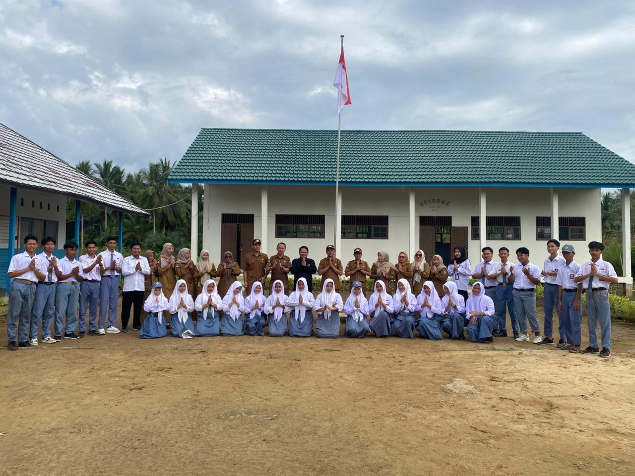 Halal Bihalal SMA Negeri 3 Kahayan Kuala 