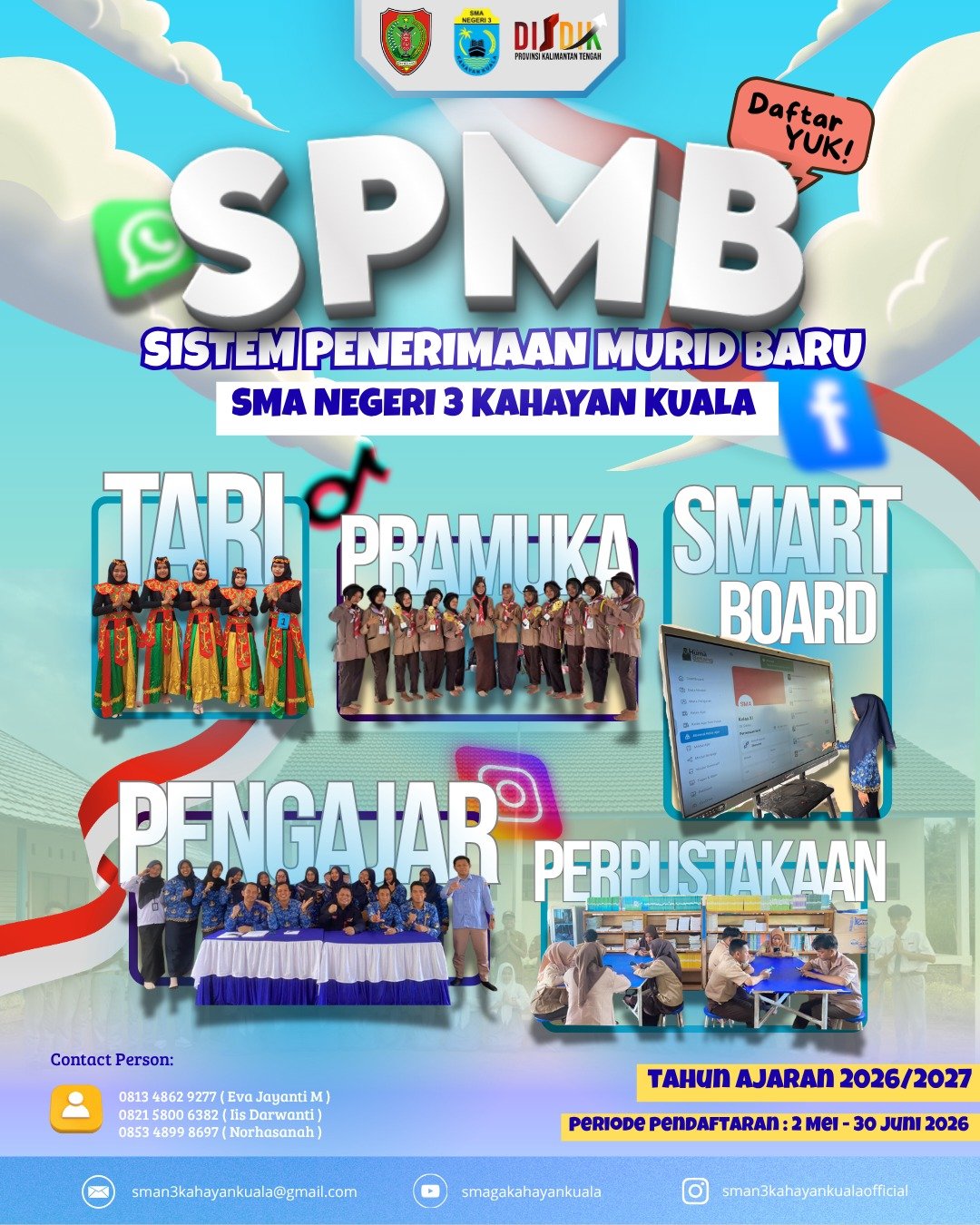 SPMB TAHUN AJARAN 2026/2027