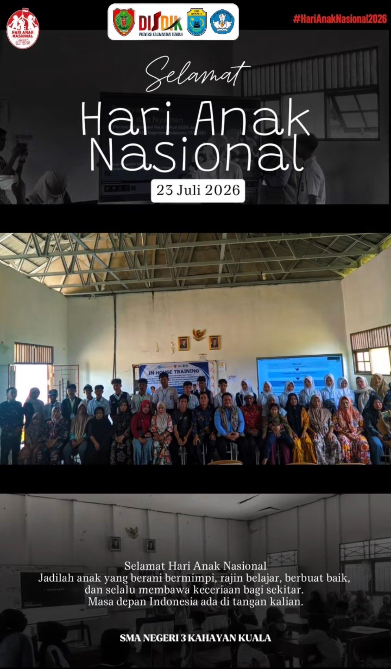 Selamat Hari Anak Nasional!